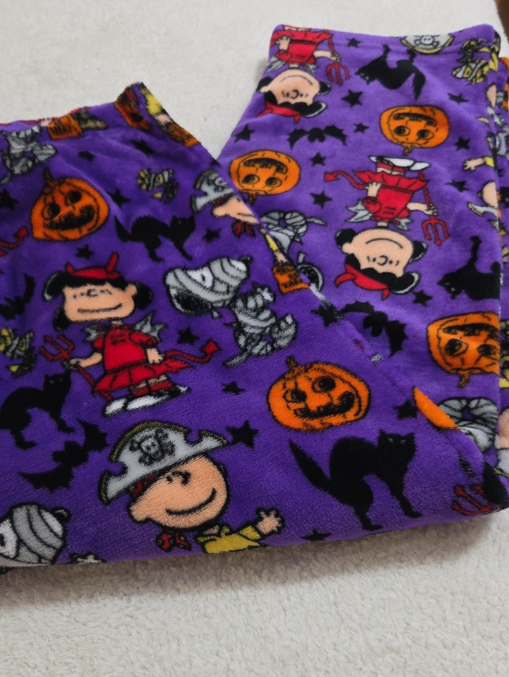 PEANUTS HALLOWEEN PAJAMA PANTS